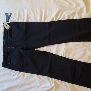US Polo Assn Men's slim fit pants Black
